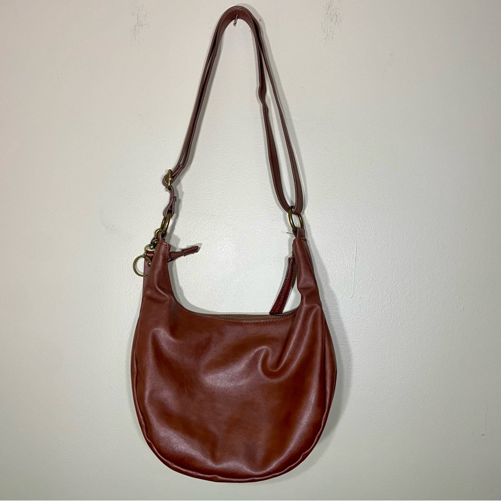 FRYE AND CO. Faux Leather Crossbody Shoulder Bag - Picture 2 of 16